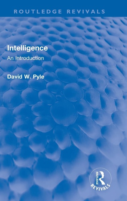 Intelligence: An Introduction