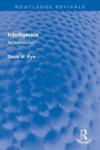 Intelligence: An Introduction