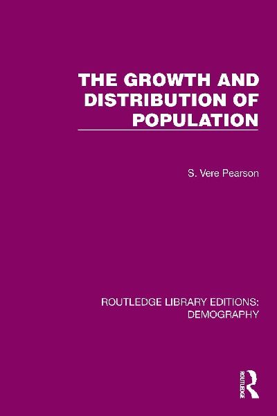 The Growth and Distribution of Population