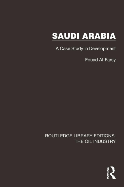 Saudi Arabia: A Case Study in Development
