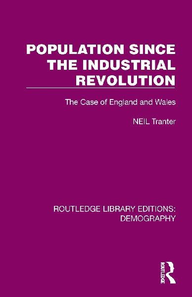Population Since the Industrial Revolution: The Case of England and Wales