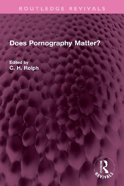 Does Pornography Matter?