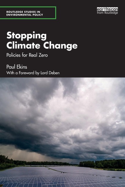 Stopping Climate Change: Policies for Real Zero