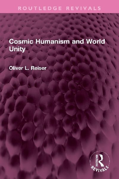 Cosmic Humanism and World Unity