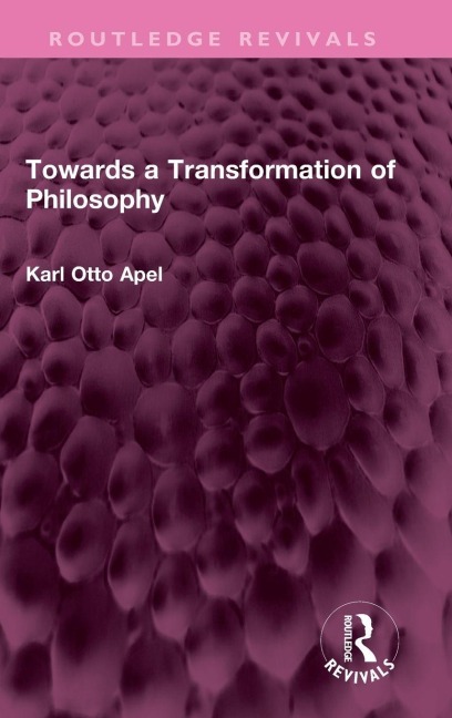 Towards a Transformation of Philosophy