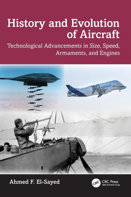 History and Evolution of Aircraft: Technological Advancements in Size, Speed, Armaments, and Engines