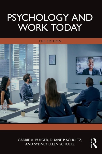Psychology and Work Today: International Student Edition