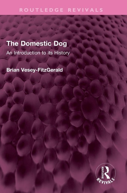The Domestic Dog: An Introduction to its History