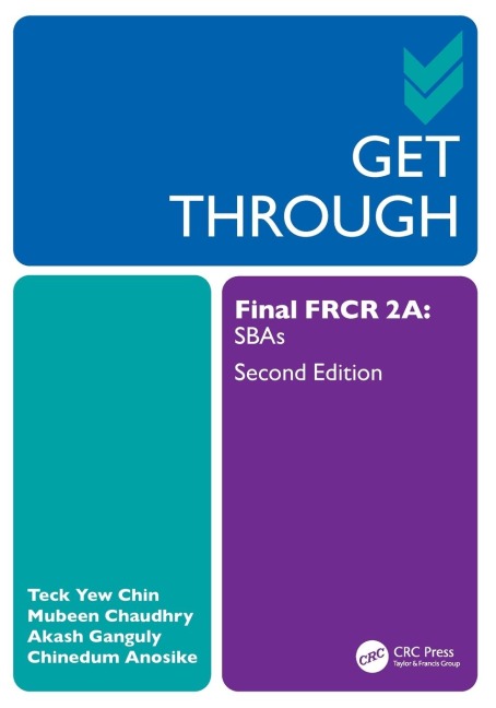 Get Through Final FRCR 2A: SBAs