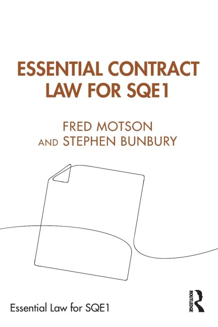 Essential Contract Law for SQE1