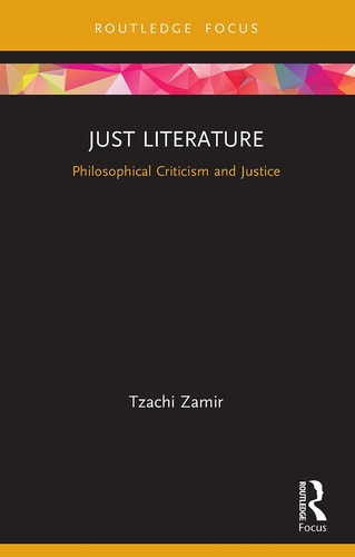 Just Literature Philosophical Criticism and Justice