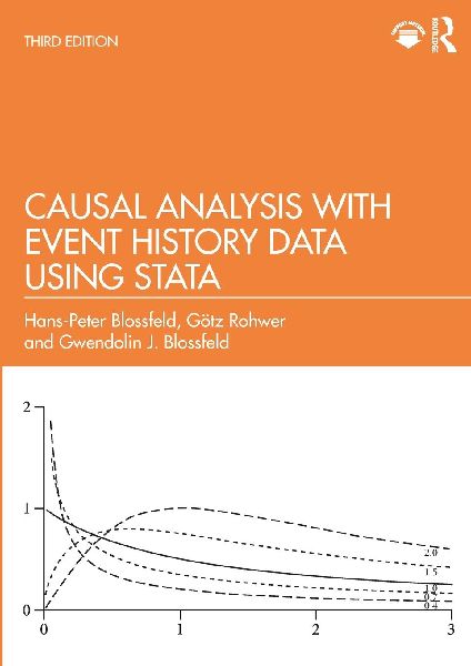 Causal Analysis with Event History Data Using Stata