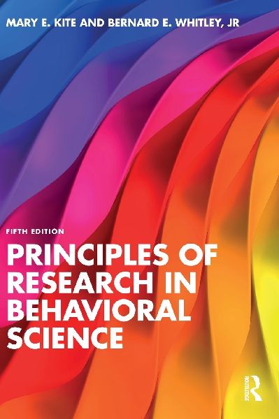 Principles of Research in Behavioral Science