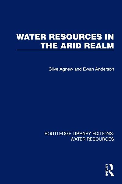 Water Resources in the Arid Realm