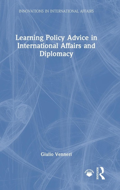 Learning Policy Advice in International Affairs and Diplomacy