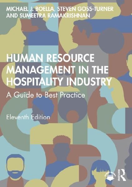 Human Resource Management in the Hospitality Industry: A Guide to Best Practice