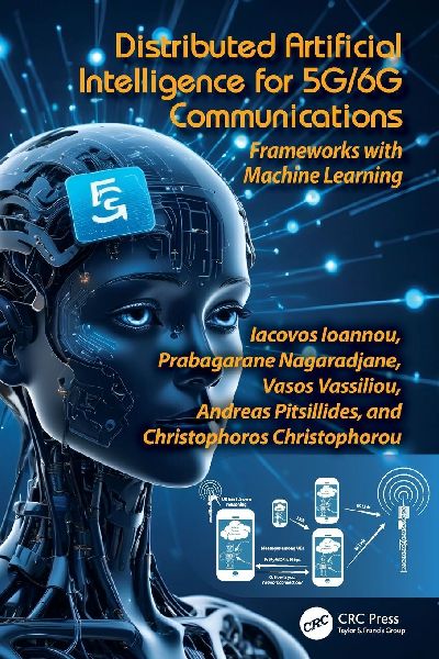 Distributed Artificial Intelligence for 5G/6G Communications: Frameworks with Machine Learning