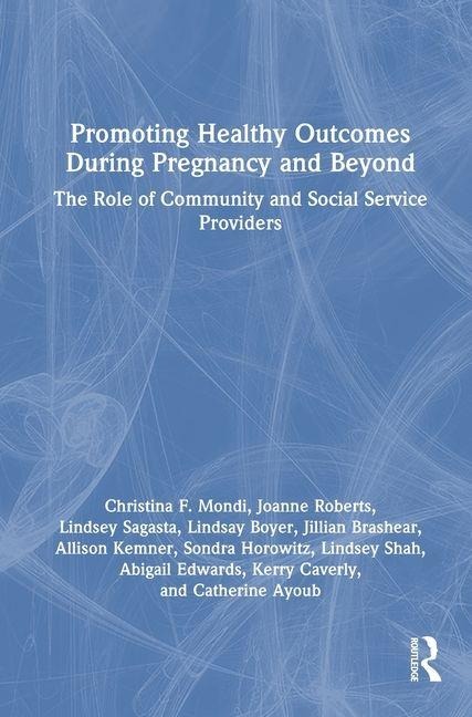 Promoting Healthy Outcomes During Pregnancy and Beyond: The Role of Community and Social Service Providers