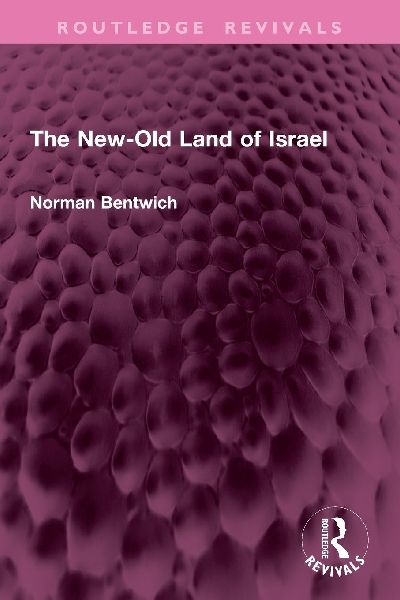 The New-Old Land of Israel