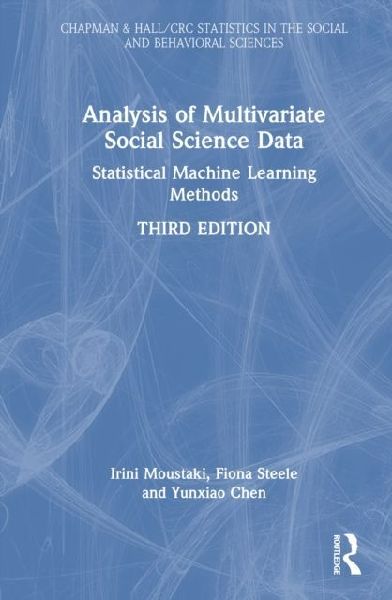 Analysis of Multivariate Social Science Data: Statistical Machine Learning Methods