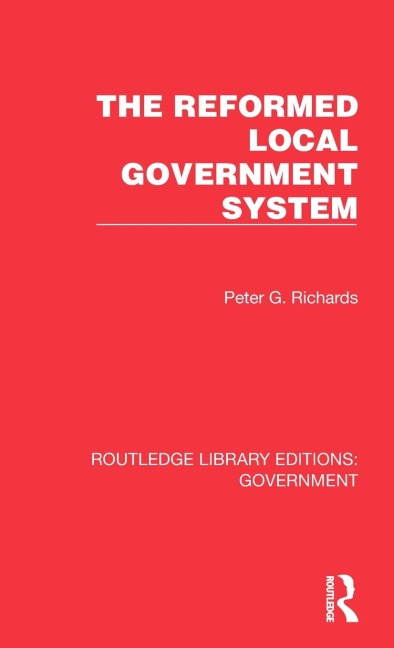 The Reformed Local Government System