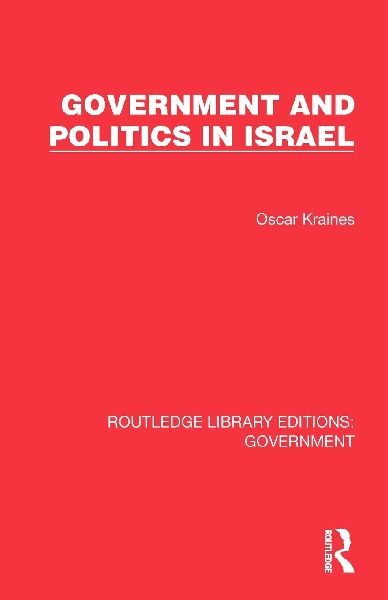 Government and Politics in Israel