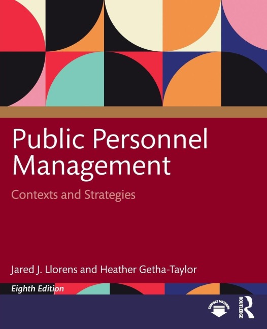Public Personnel Management: Contexts and Strategies