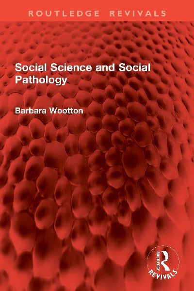 Social Science and Social Pathology