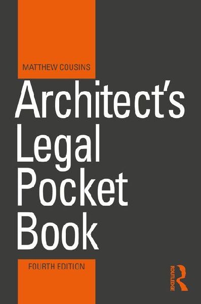 Architects Legal Pocket Book