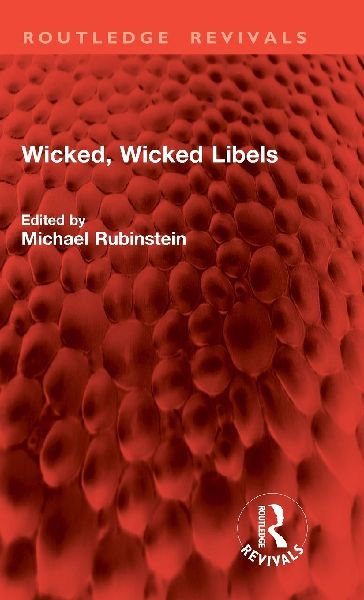 Wicked, Wicked Libels