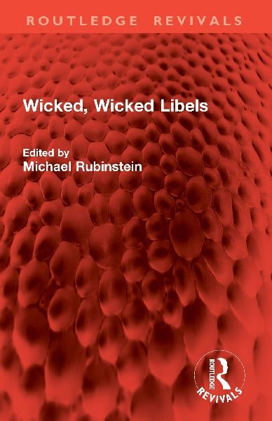 Wicked, Wicked Libels