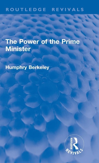 The Power of the Prime Minister
