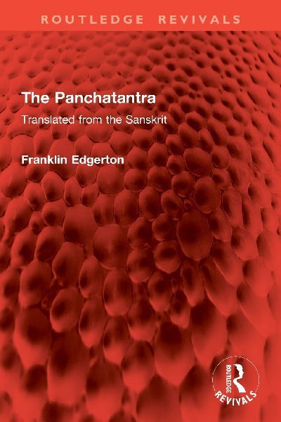 The Panchatantra: Translated from the Sanskrit