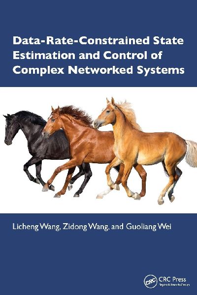Data-Rate-Constrained State Estimation and Control of Complex Networked Systems