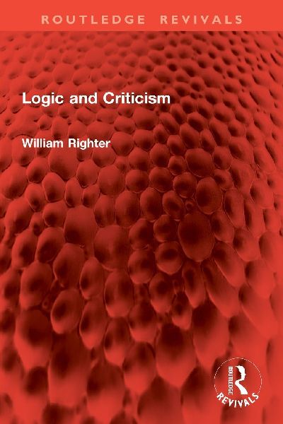 Logic and Criticism