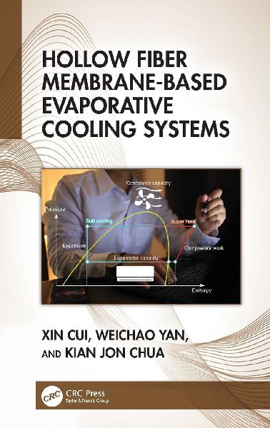 Hollow Fiber Membrane-Based Evaporative Cooling Systems