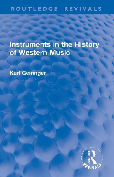 Instruments in the History of Western Music
