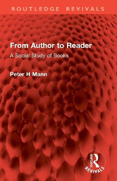 From Author to Reader: A Social Study of Books