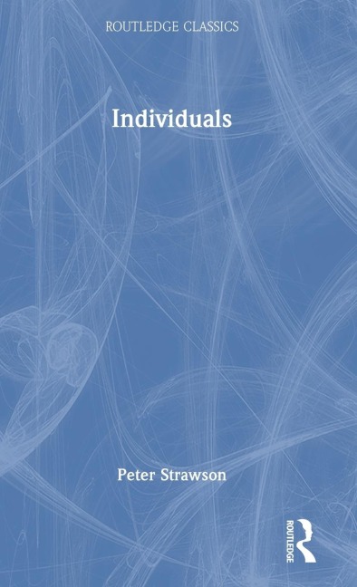 Individuals: An Essay in Descriptive Metaphysics