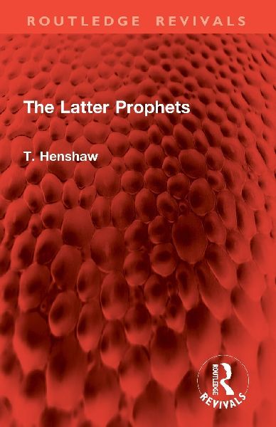 The Latter Prophets
