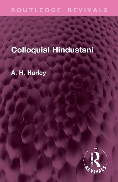 Colloquial Hindustani