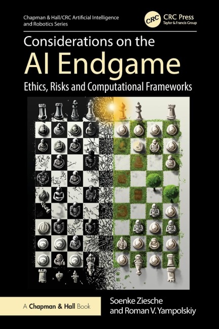 Considerations on the AI Endgame: Ethics, Risks and Computational Frameworks