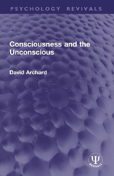Consciousness and the Unconscious