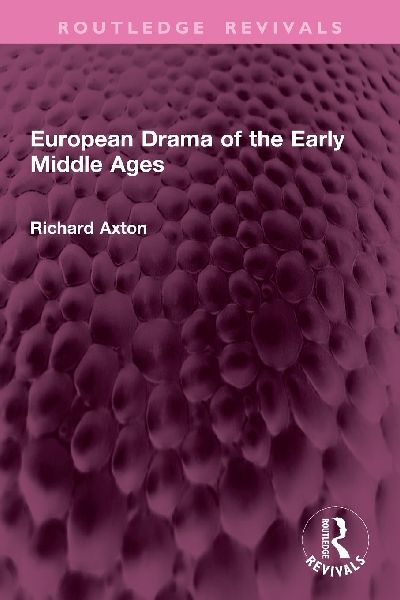 European Drama of the Early Middle Ages