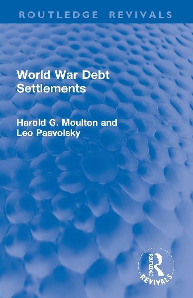 World War Debt Settlements