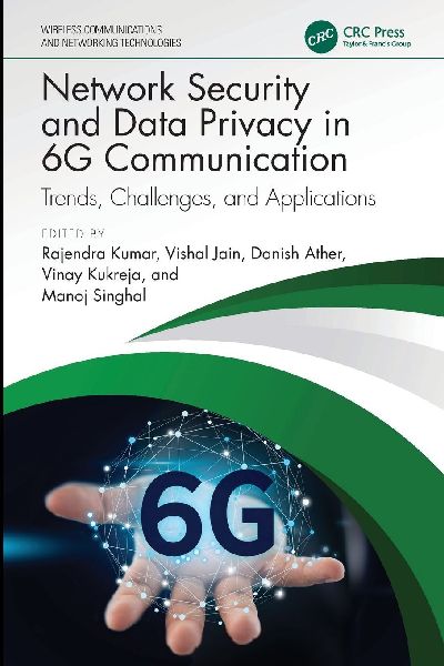 Network Security and Data Privacy in 6G Communication: Trends, Challenges, and Applications