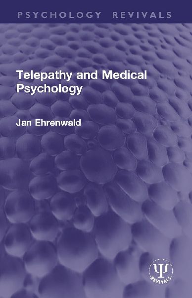 Telepathy and Medical Psychology