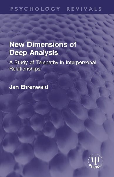 New Dimensions of Deep Analysis: A Study of Telepathy in Interpersonal Relationships