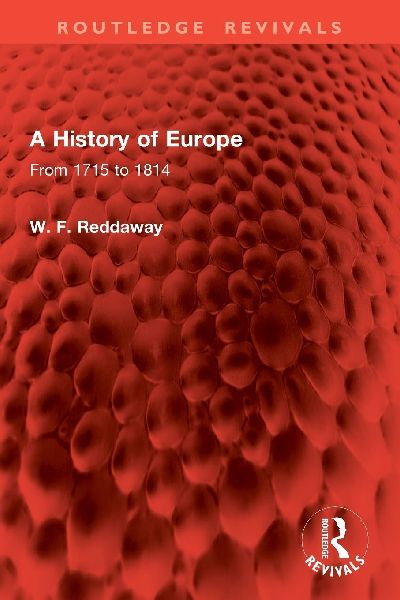 A History of Europe: From 1715 to 1814