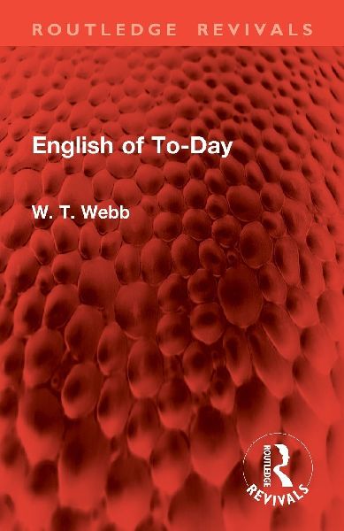 English of To-Day
